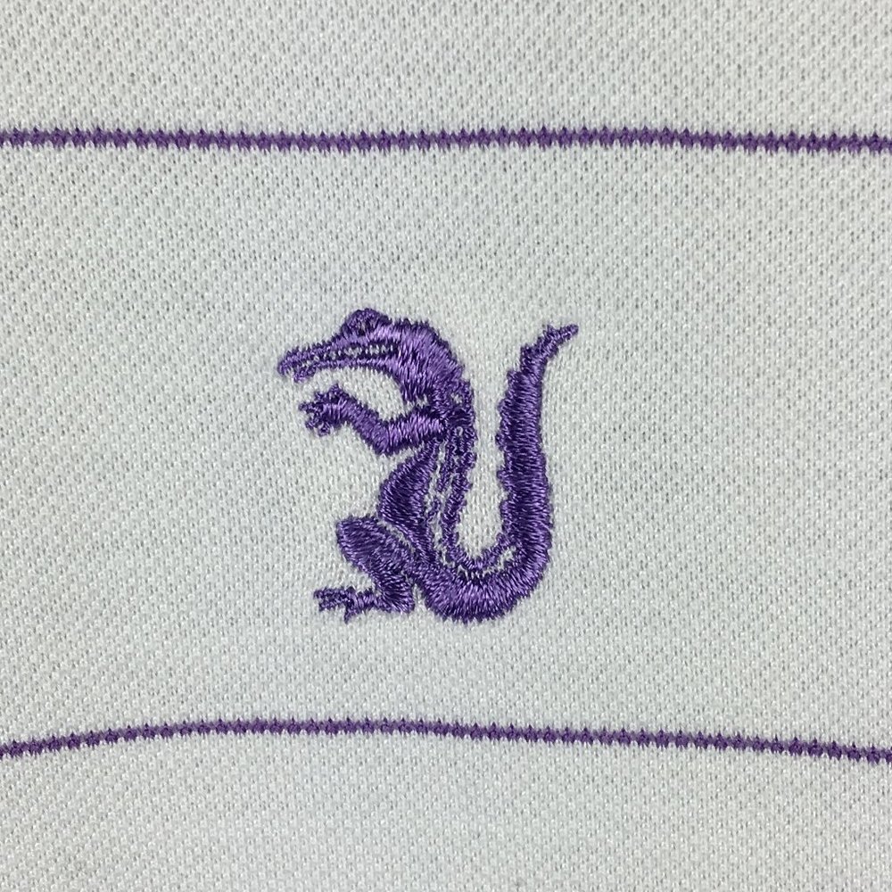 Peter Millar 3 Button Polo Size Medium Euc - image 4